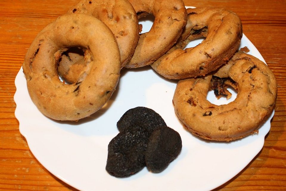 Bagels mit Aprikosen