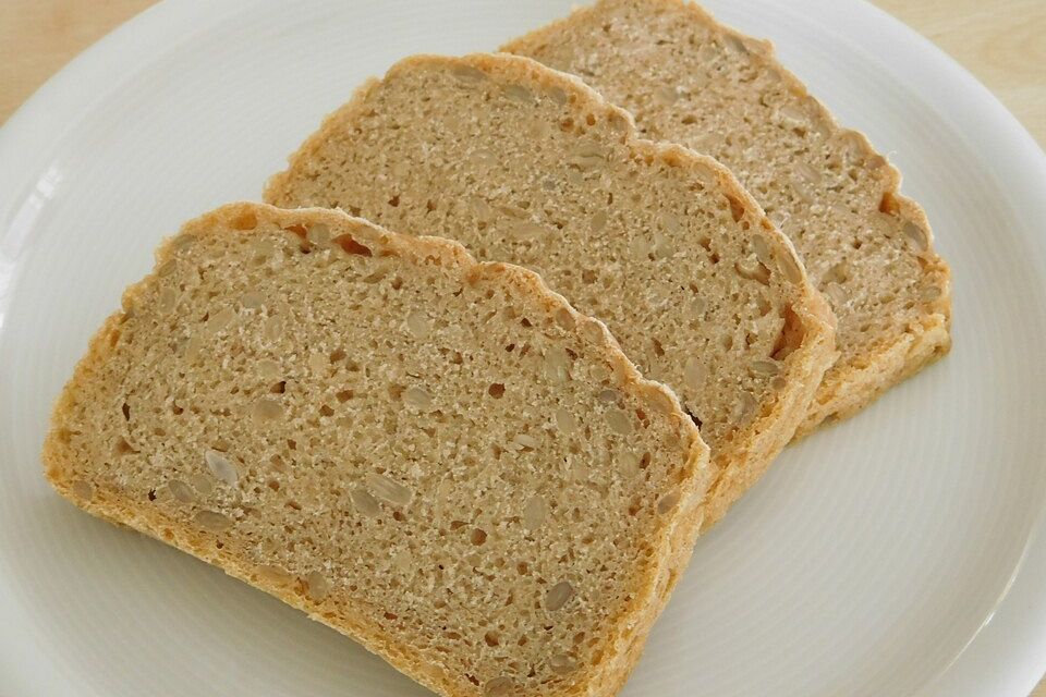 Jennys Dinkelvollkornbrot mit Sonnenblumenkernen