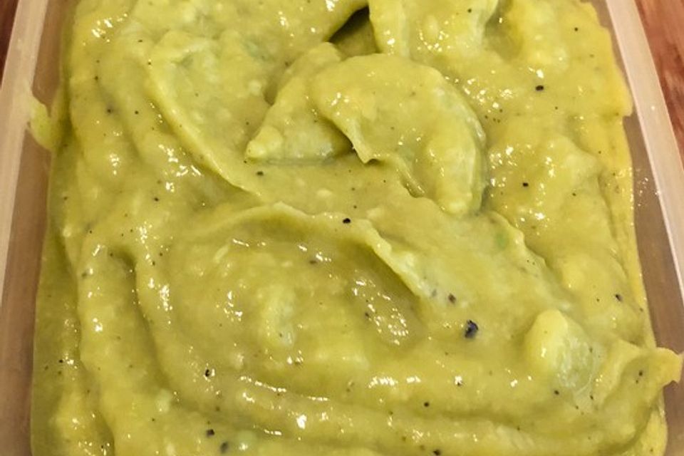 Schnelle Mango-Guacamole