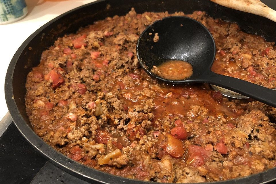 Italienische Bolognese-Sauce