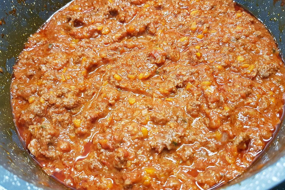 Italienische Bolognese-Sauce