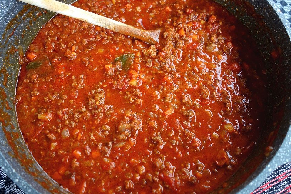 Italienische Bolognese-Sauce