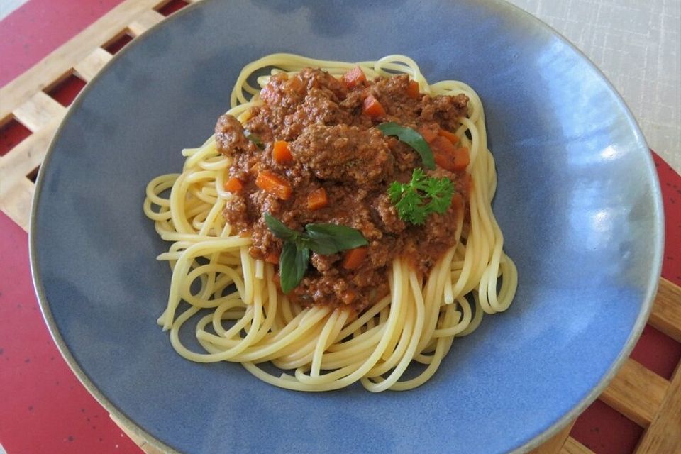 Italienische Bolognese-Sauce