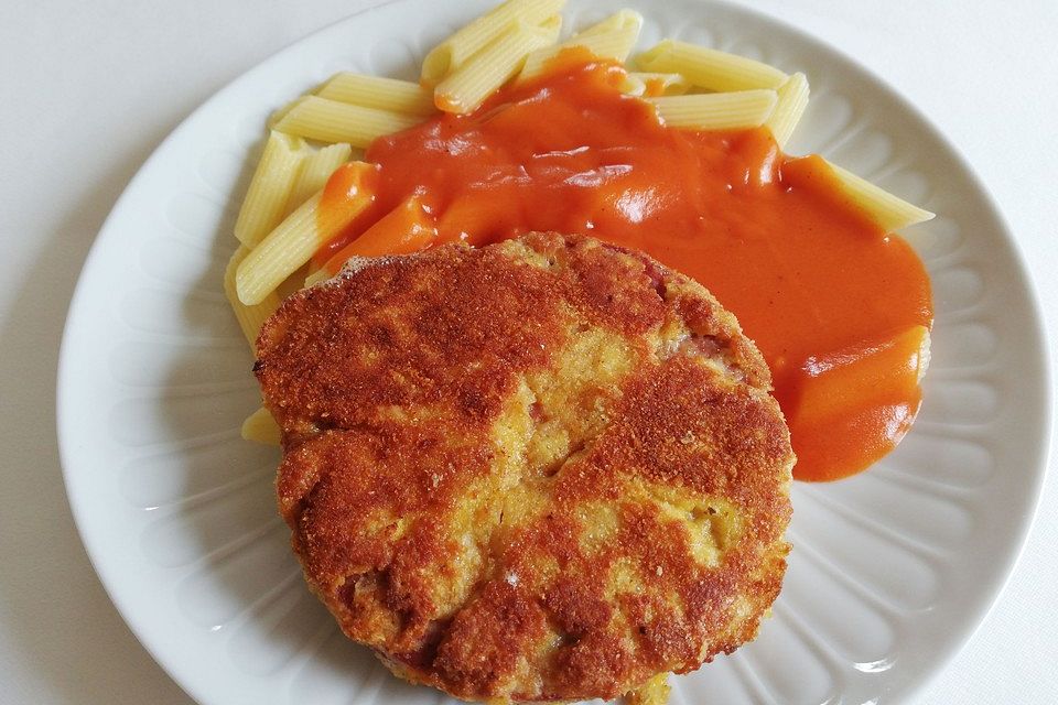 Jägerschnitzel nach DDR-Art