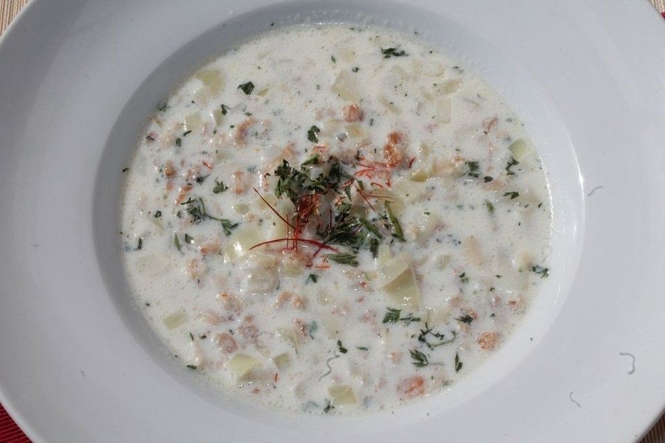 Haferflockensuppe