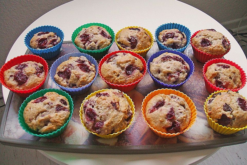 Kirschmuffins