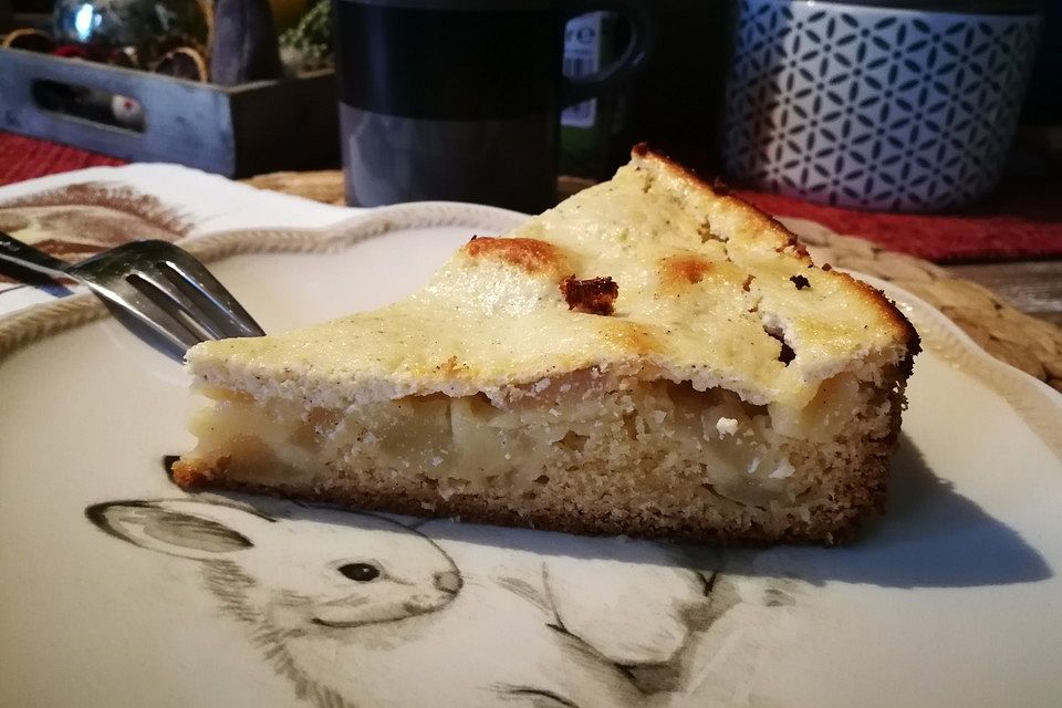 Schwedischer Birnenkuchen