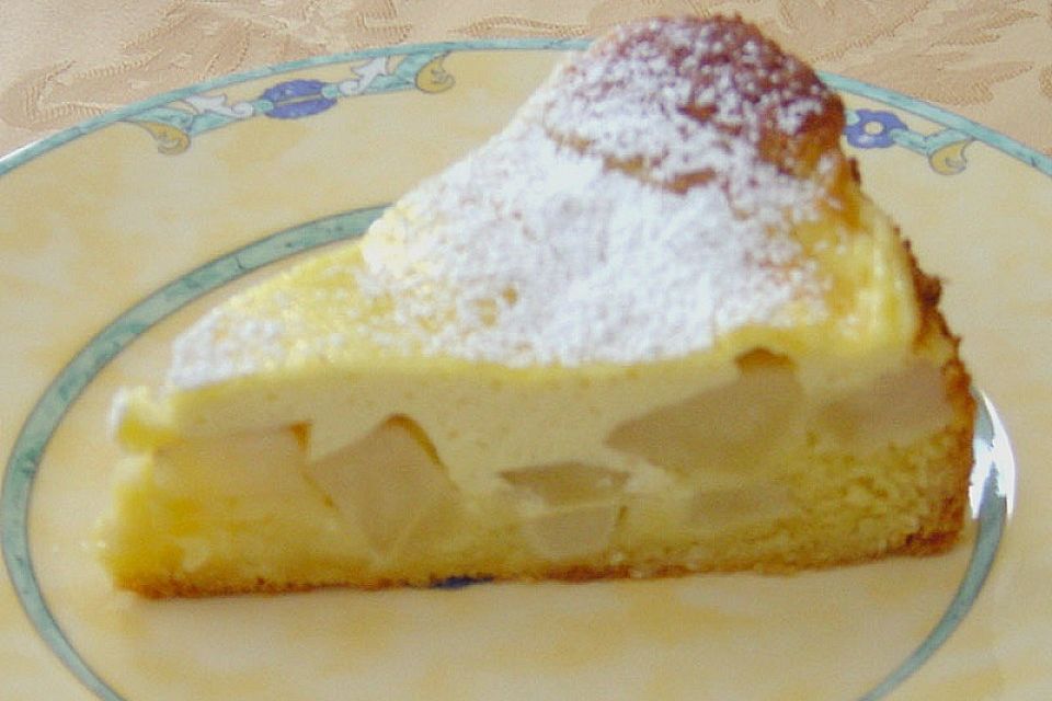 Schwedischer Birnenkuchen