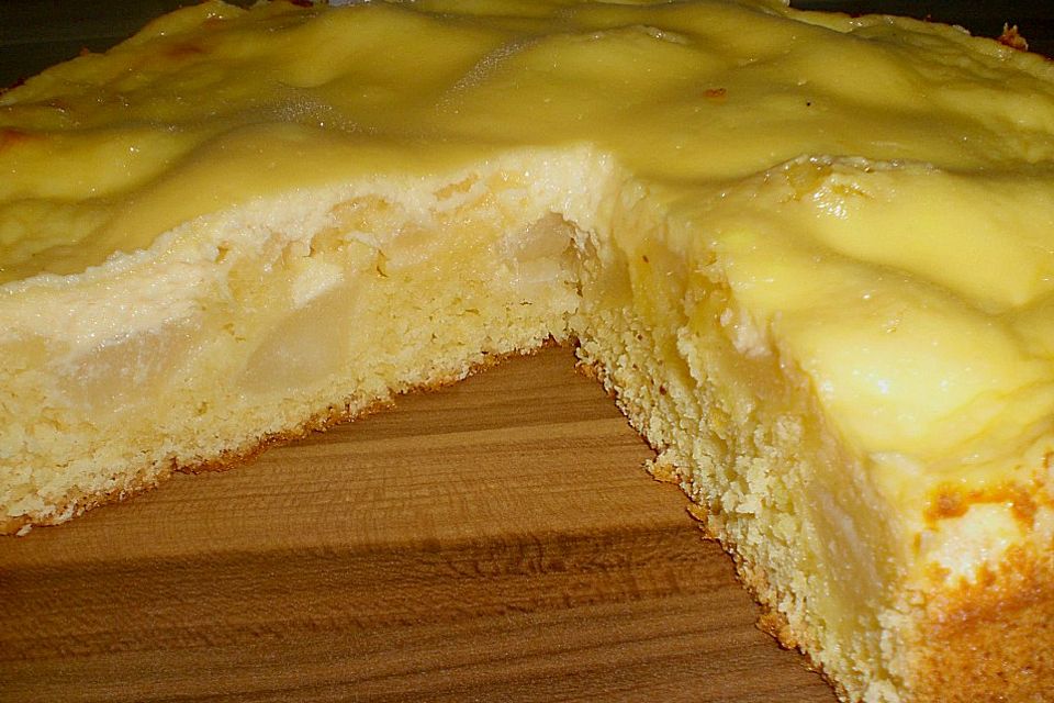 Schwedischer Birnenkuchen