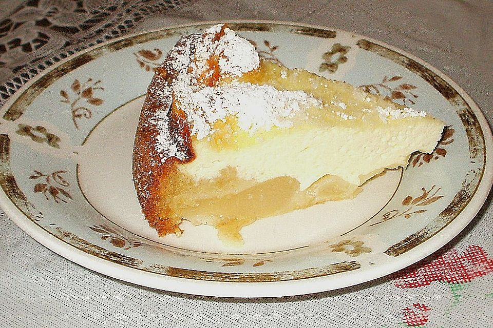 Schwedischer Birnenkuchen