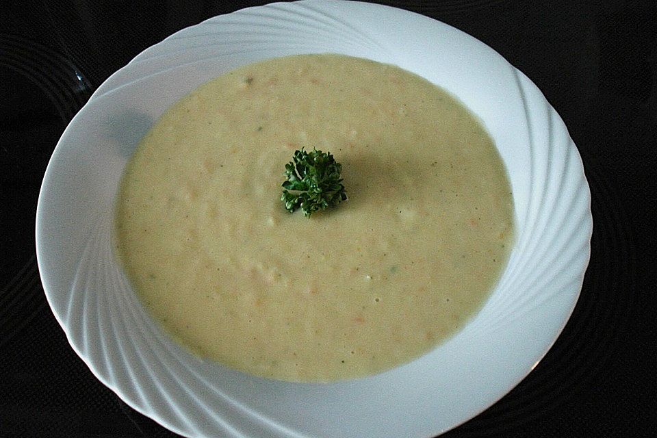 Kartoffelcremesuppe