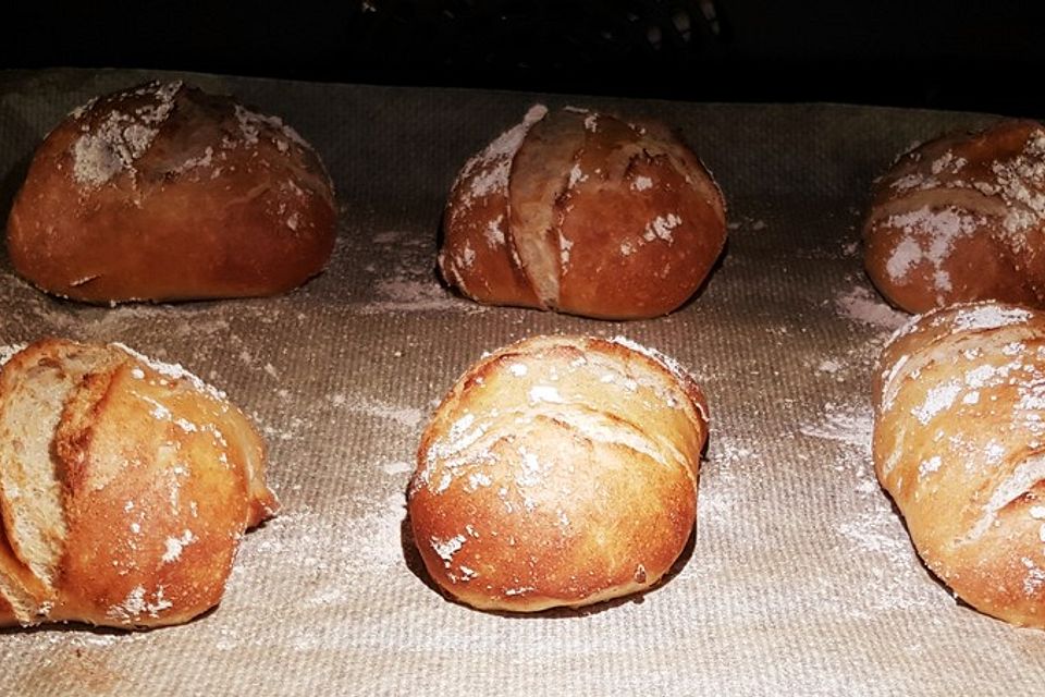 Die weltbesten Frühstücksbrötchen