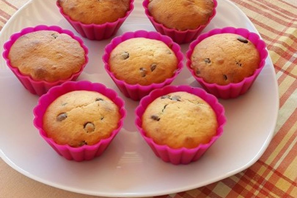 Bananen - Schoko - Muffins