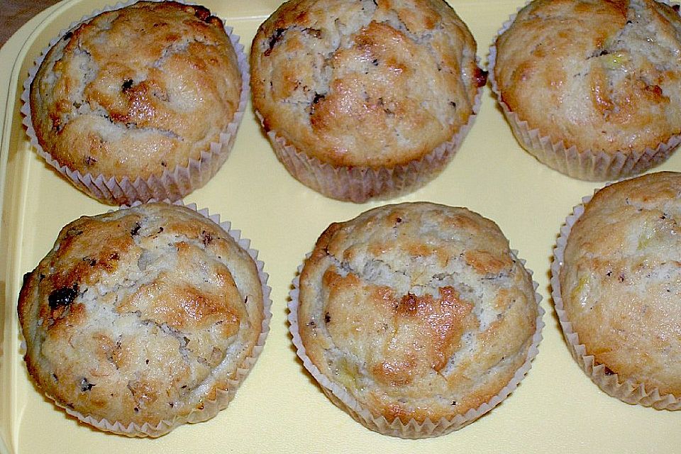 Bananen - Schoko - Muffins