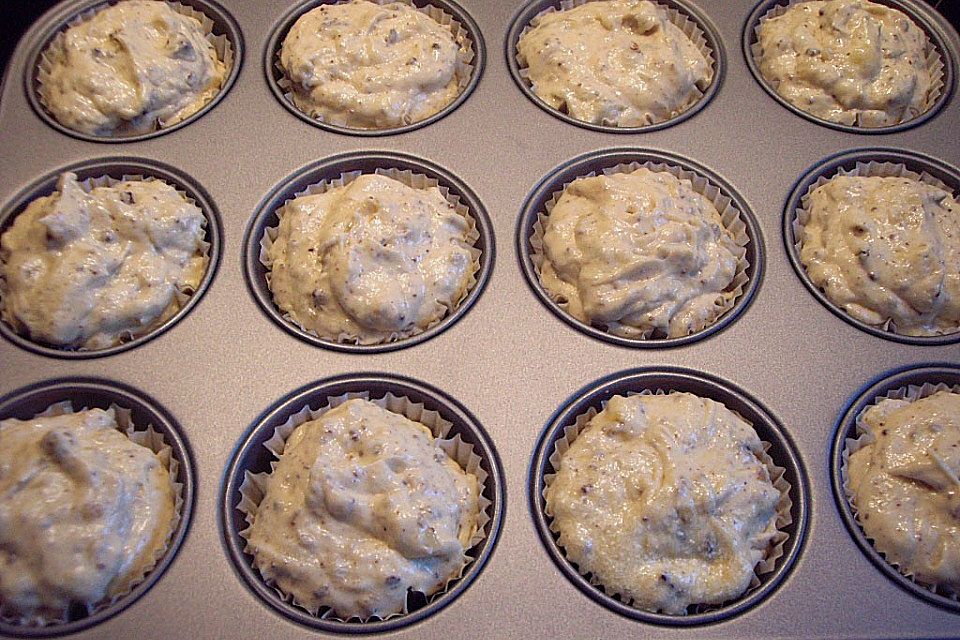 Bananen - Schoko - Muffins