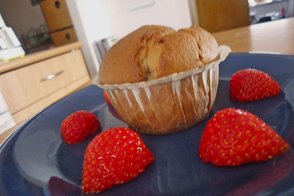 Bananen - Schoko - Muffins