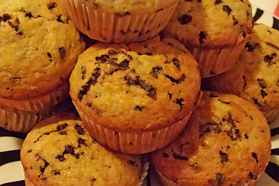 Bananen - Schoko - Muffins