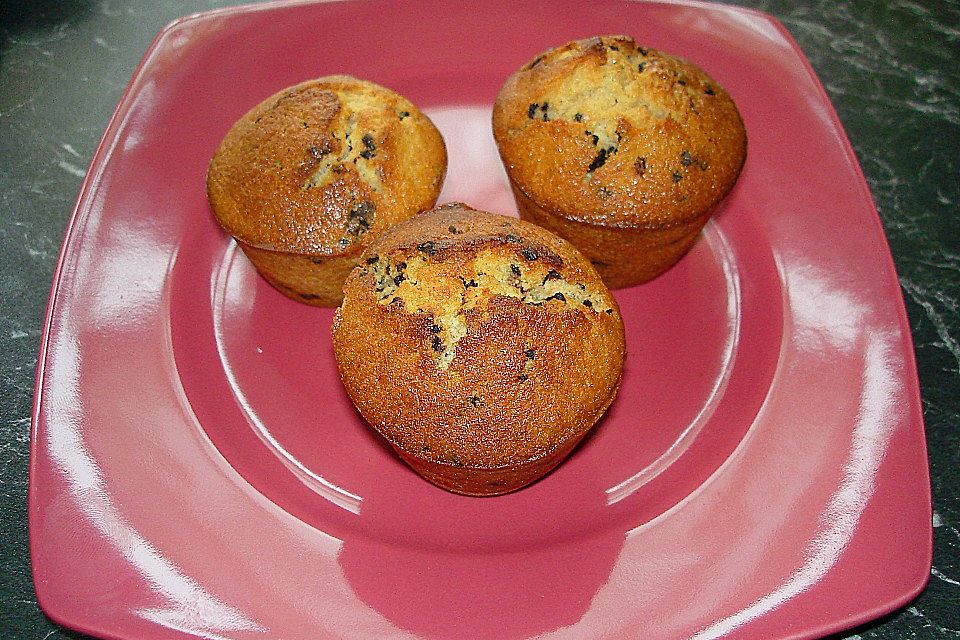 Bananen - Schoko - Muffins