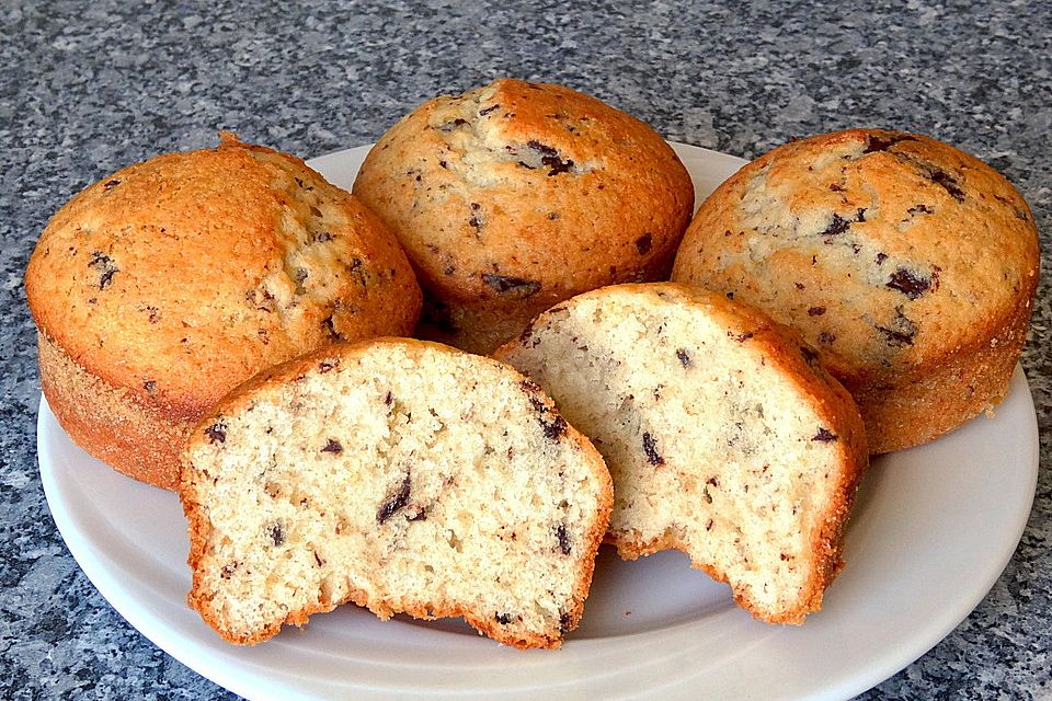 Bananen - Schoko - Muffins