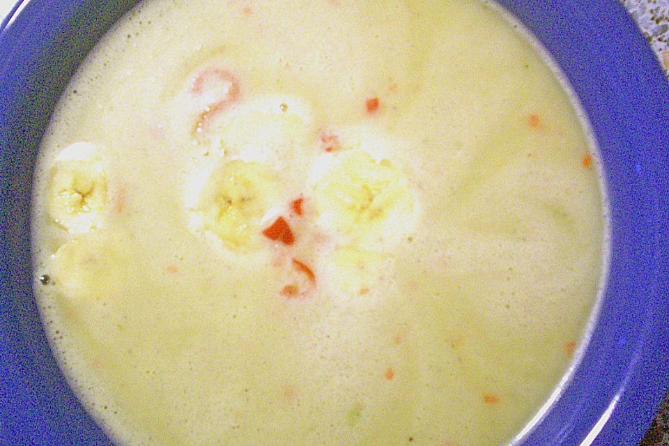 Bananen - Chili - Suppe