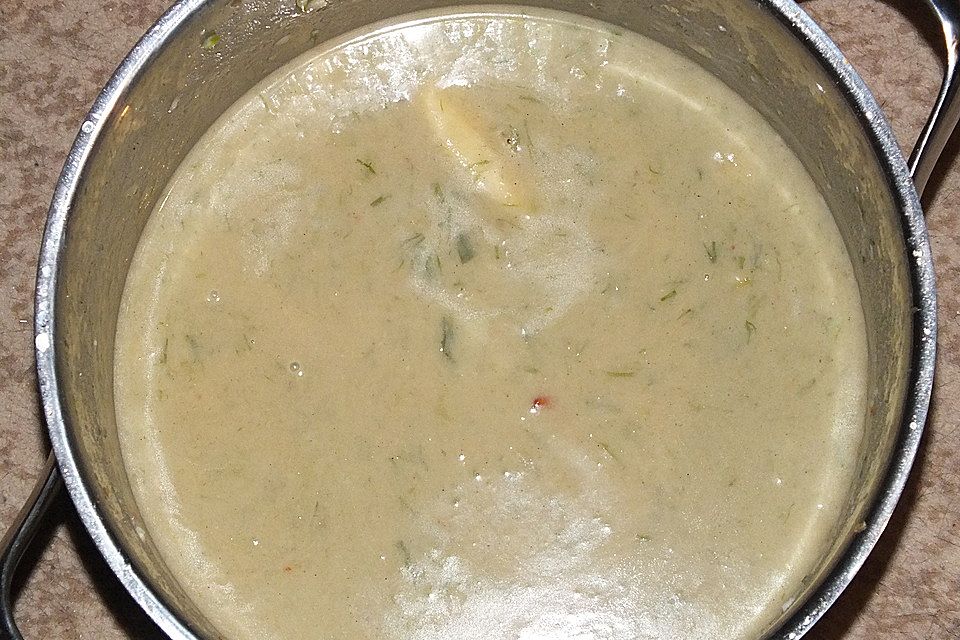 Bananen - Chili - Suppe