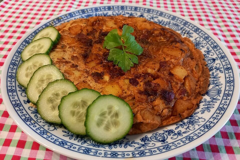 Bauernfrühstück nach Uromas Art