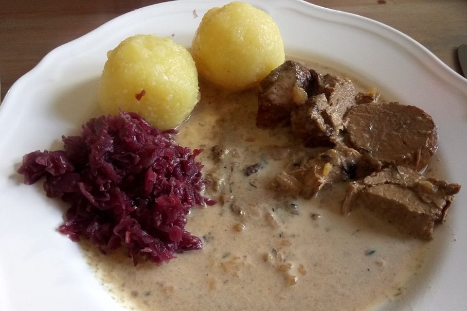 Schweinefilet Karola