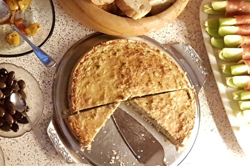 Dinkel-Quiche "Grünes Gemüse"