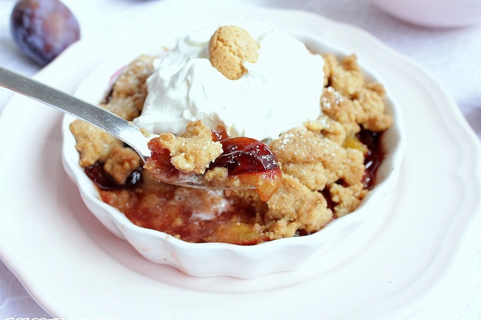 Zwetschgencrumble