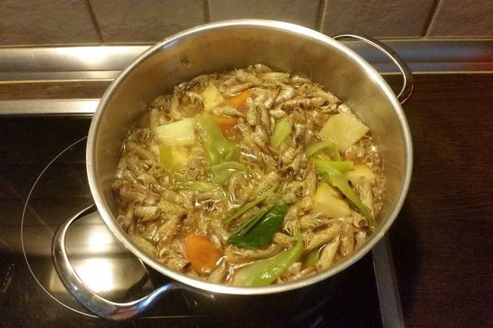 Krabbensuppe