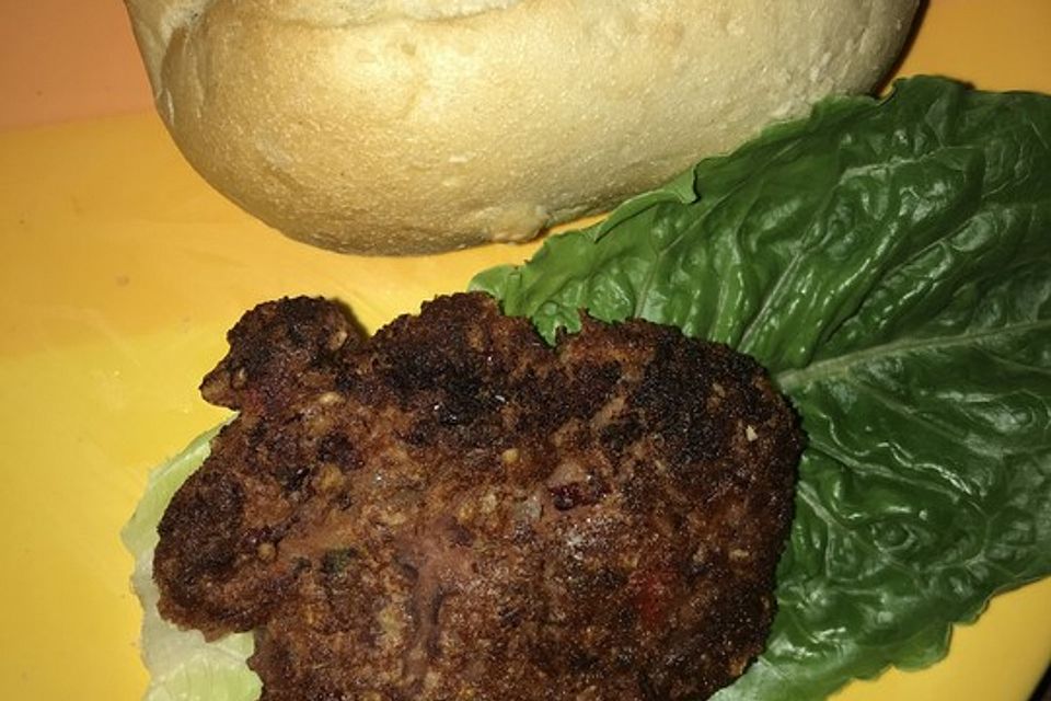 Veganer Kidneybohnen-Burger