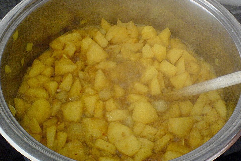 Zwiebel - Apfel - Chutney