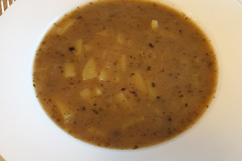 Kartoffelsuppe à la Oma