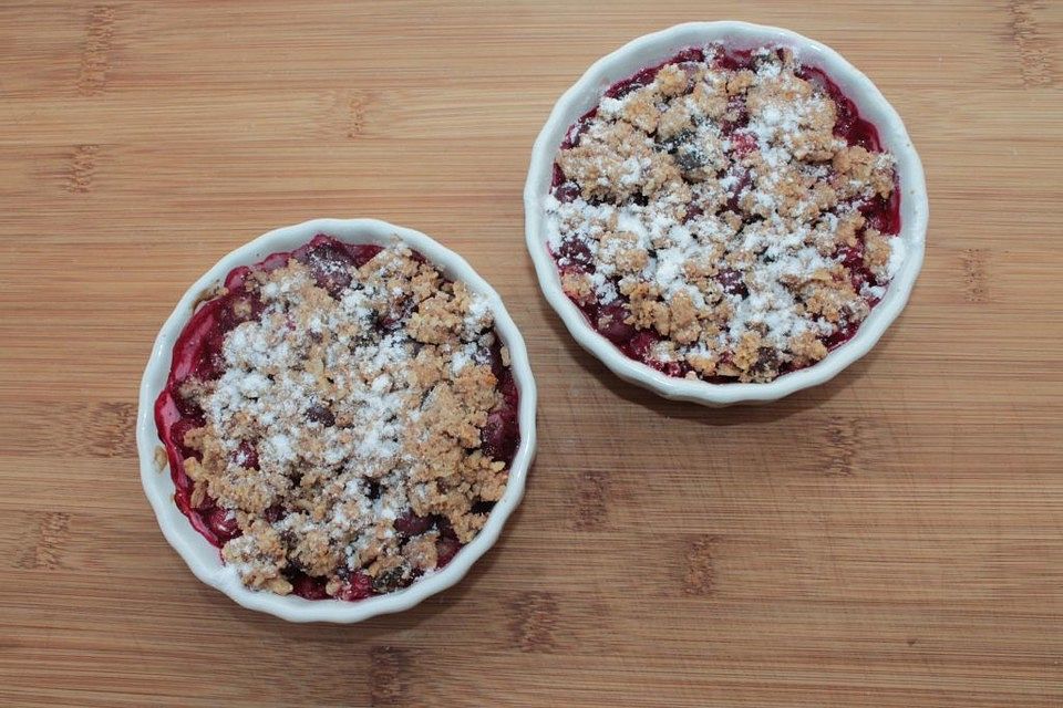 Beeren - Crumble