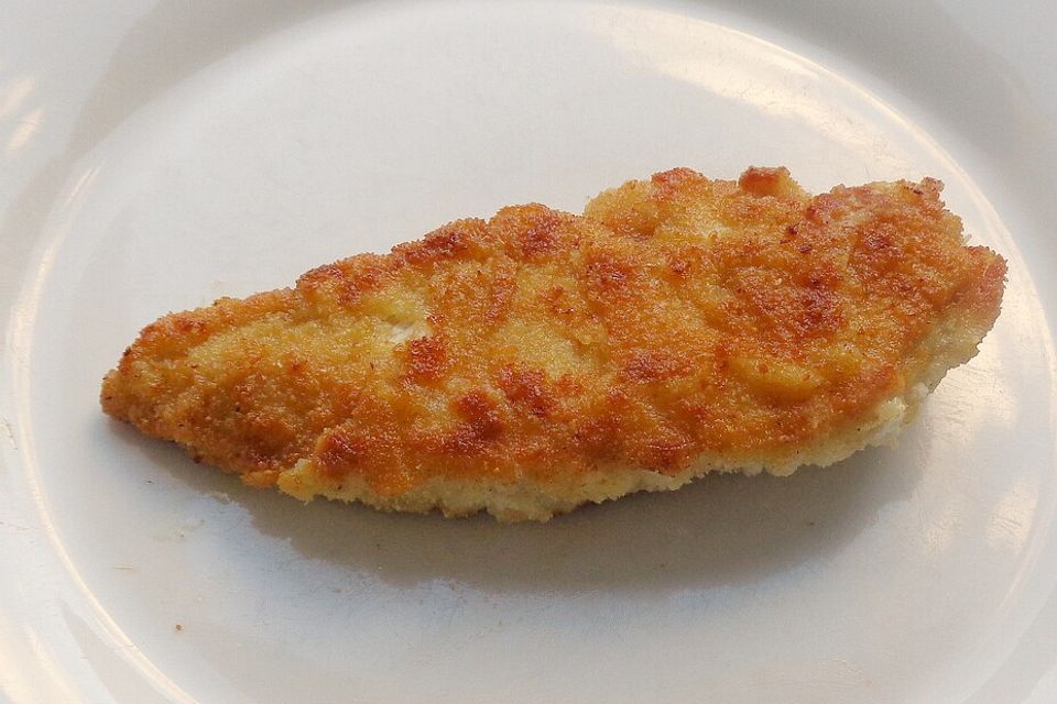 Schnitzel ohne Ei