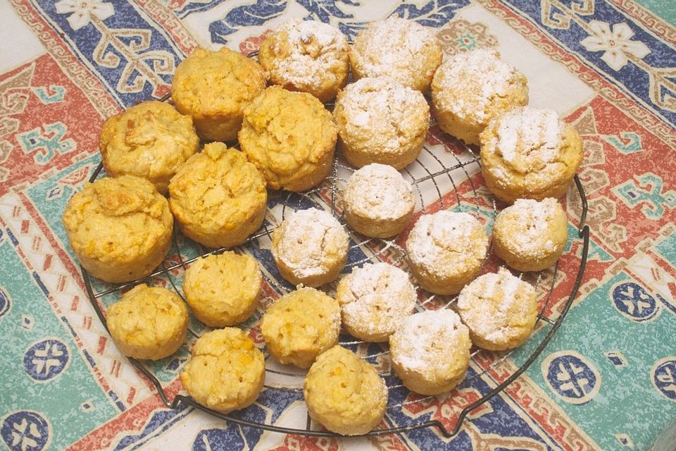 Orangen-Kardamom-Muffins