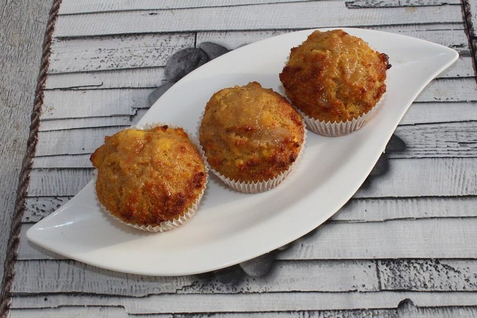 Orangen-Kardamom-Muffins