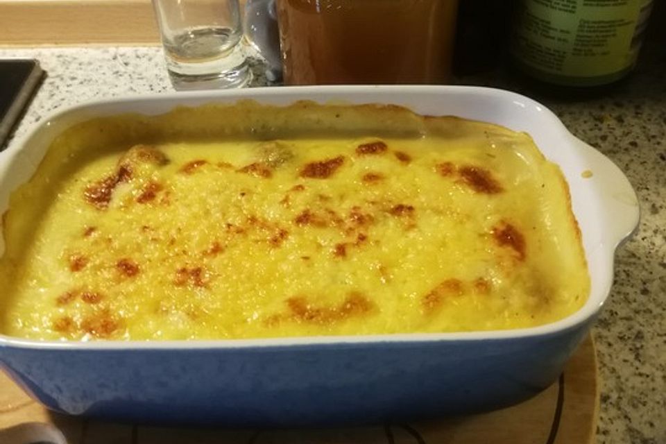 Patisson-Gratin