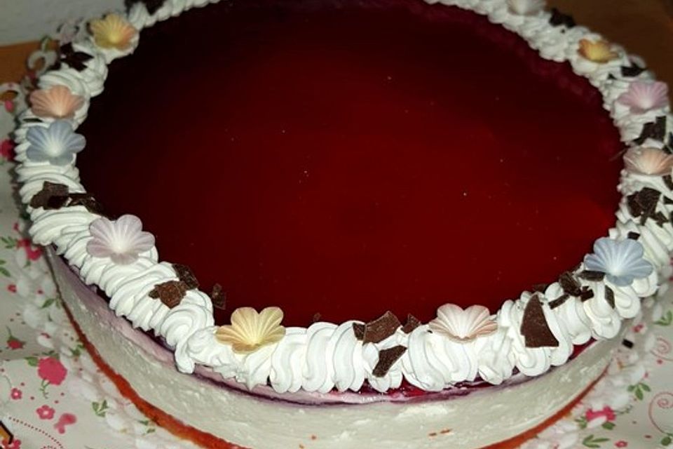 Rotkäppchen-Torte