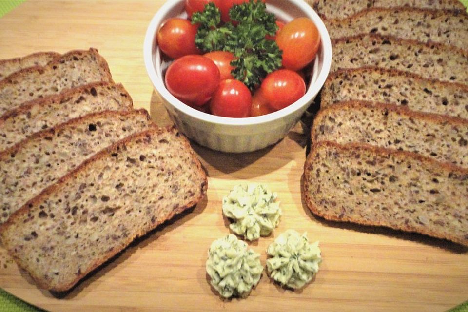 Dinkel-Roggen-Vollkornbrot