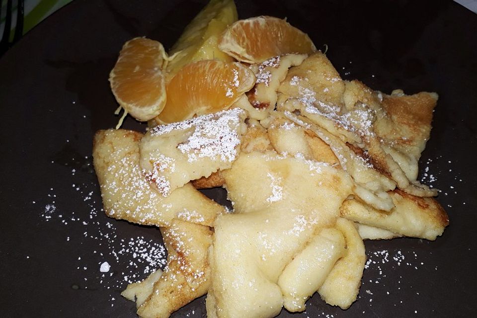 Kaiserschmarrn "Sansibar" mit Orangenlikör