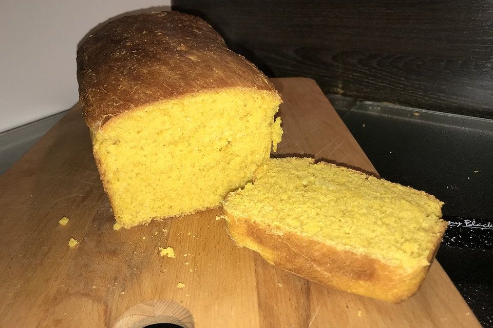 Süßes Kürbisbrot