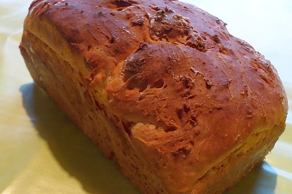 Süßes Kürbisbrot