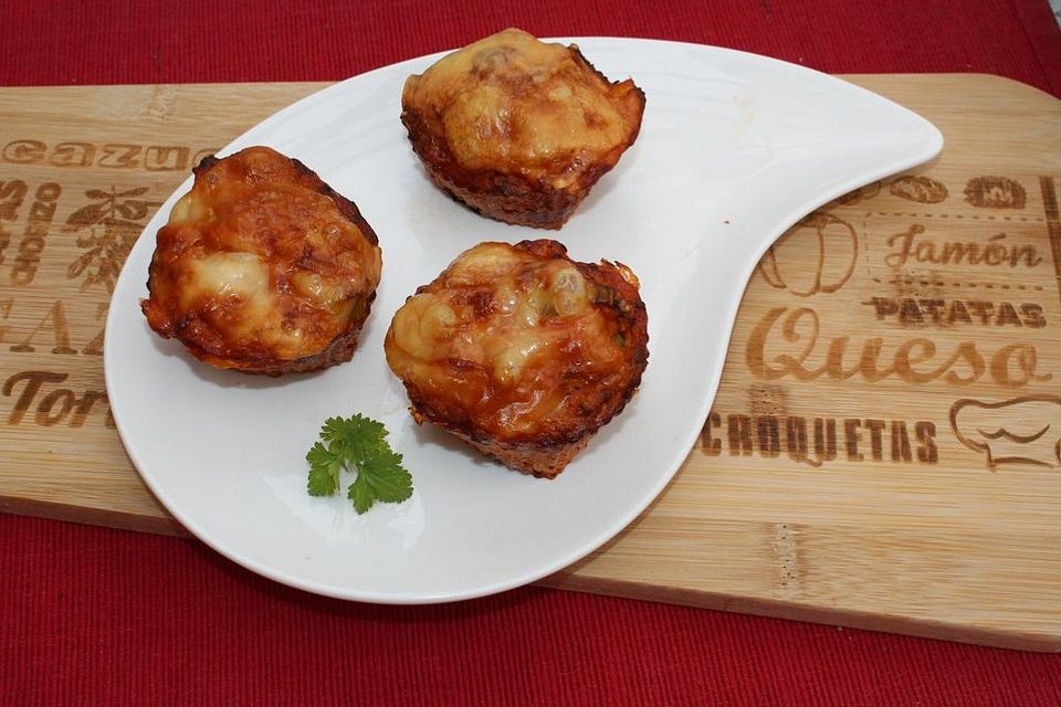 Kartoffelrösti-Muffins