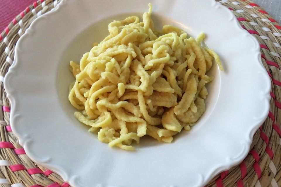 Schwäbische Spätzle