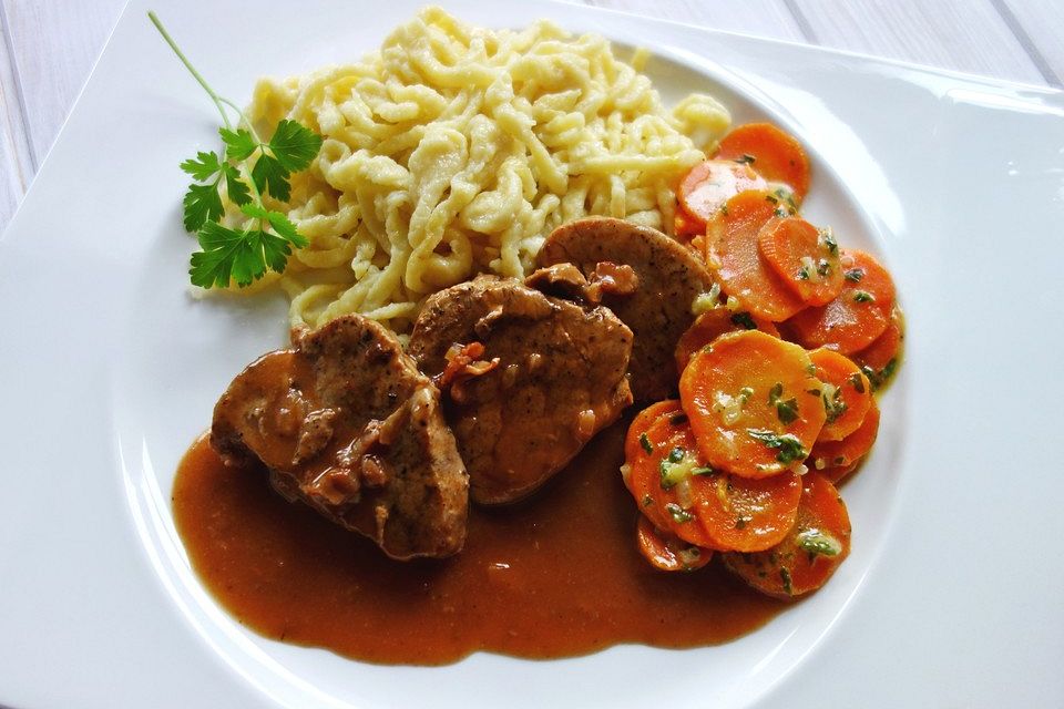 Schwäbische Spätzle