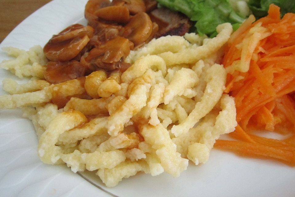 Schwäbische Spätzle