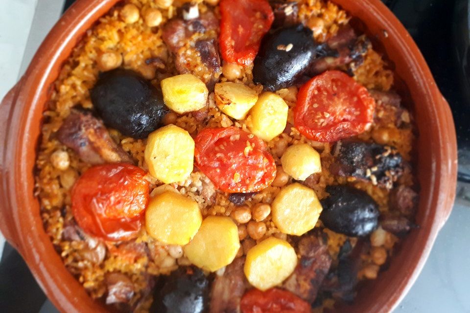 Arroz al Horno valenciano