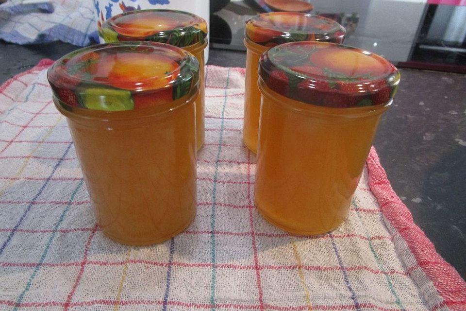 Birnenmarmelade