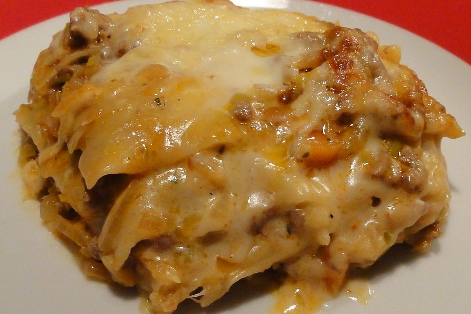 Lasagne spezial